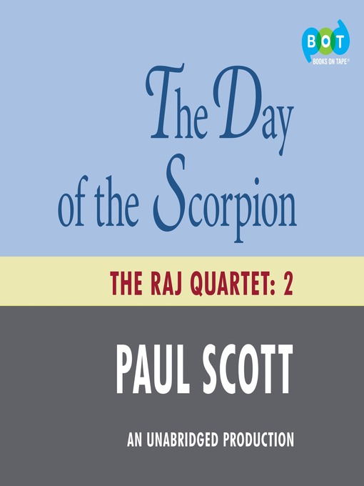Title details for The Day of the Scorpion by Paul Scott - Wait list